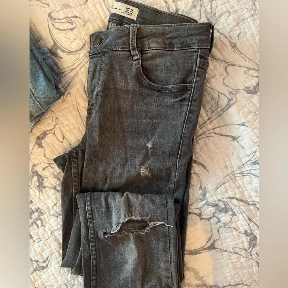 Zara Black Skinny Jeans